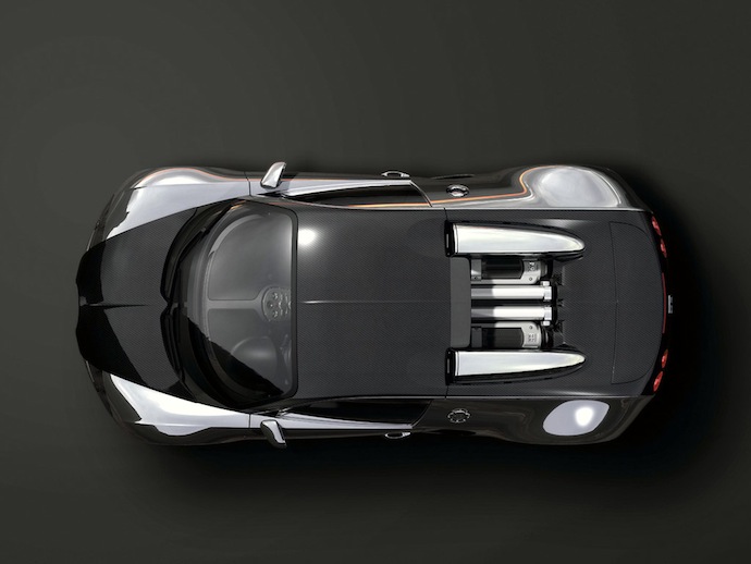 Редкий Bugatti Veyron выставлен на продажу (фото 4)