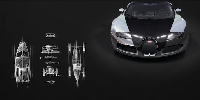 Редкий Bugatti Veyron выставлен на продажу (фото 5)