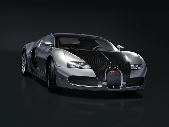Редкий Bugatti Veyron выставлен на продажу (фото 1)