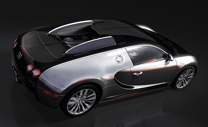 Редкий Bugatti Veyron выставлен на продажу (фото 3)