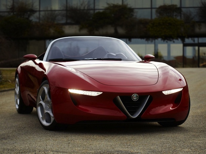 Новая Alfa Romeo 2uettottanta (фото 1)