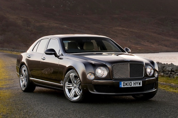 В Женеве покажут новый Bentley Mulsanne (фото 12)