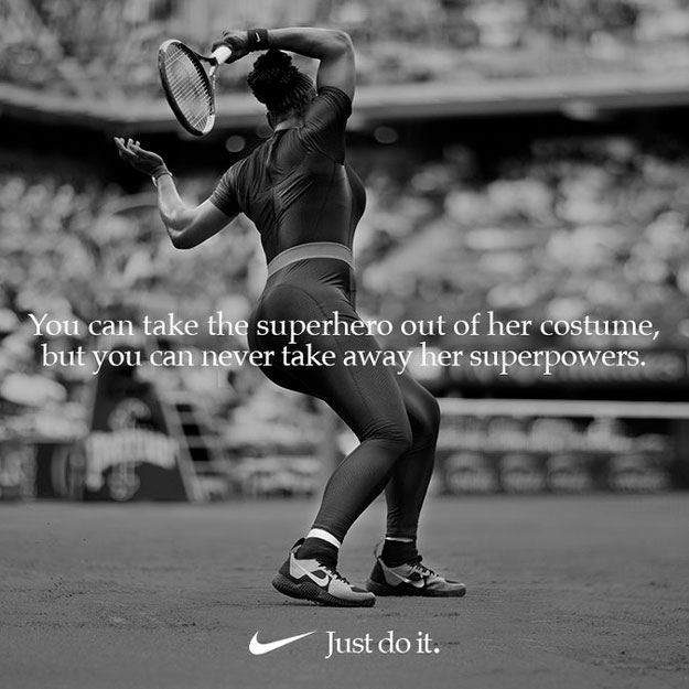 nike serena ad