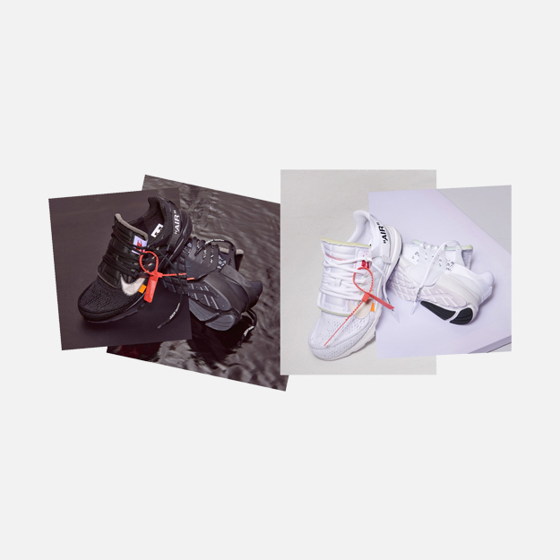 Nike off discount white