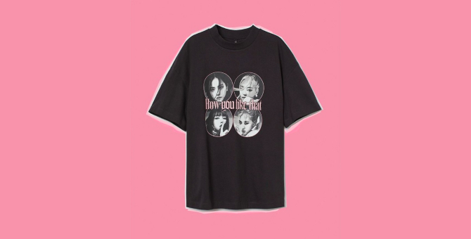 H&M и группа Blackpink выпустили совместную коллекцию мерча | BURO.