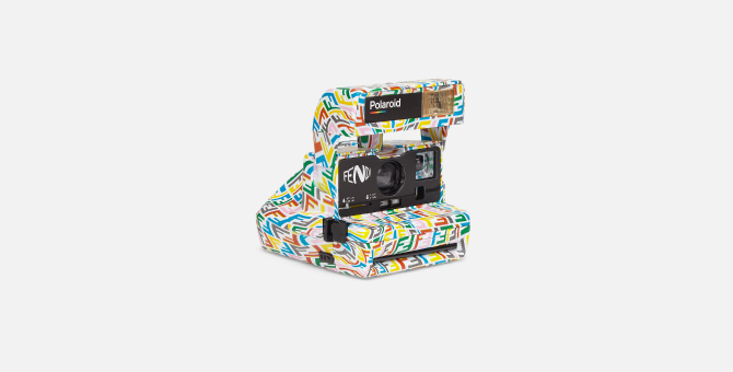 チェキ 限定 fendi×polaroid フェンディ カメラ FENDI ポラロイドカメラ