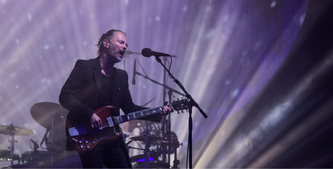 Radiohead объявили о мировом турне впервые за четыре года