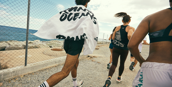 Adidas store ocean run