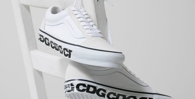 Comme des cheap garcon vans