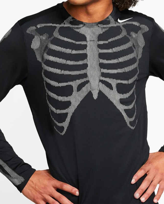 nike mens skeleton top