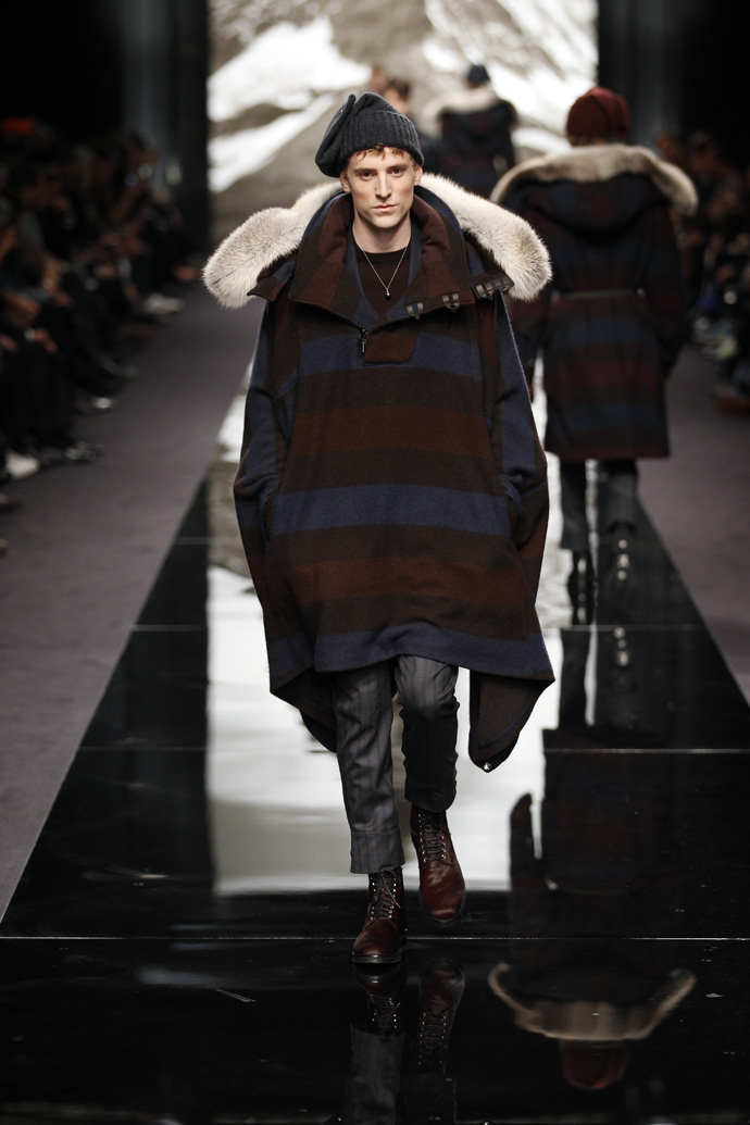 Неделя мужской моды в Париже: Louis Vuitton (фото 1)
