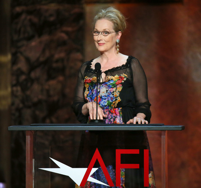 Церемония вручения премии Американского института киноискусств (фото 3)