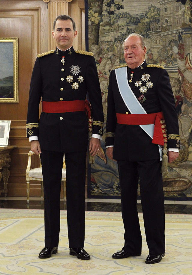 Фелипе VI официально стал королем Испании (фото 8)