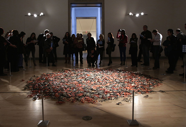 Выставка Ай Вэйвэя открылась в Бруклинском музее (фото 4)