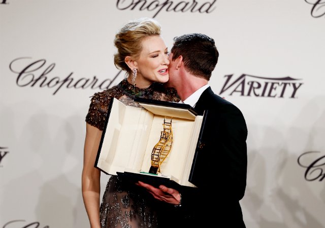 Кейт Бланшетт вручила премии Chopard в Каннах (фото 4)