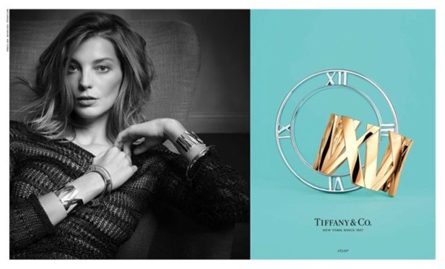 Дарья Вербова в рекламной кампании Tiffany & Co (фото 1)