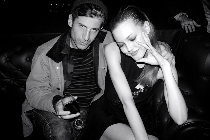 Герман Ларкин на вечере Atelier Versace (фото 4)
