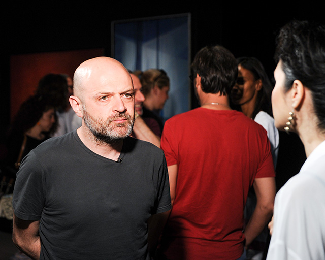 Стефано Тонки, JR и Тим Уолкер на фестивале искусств в Стамбуле (фото 2)