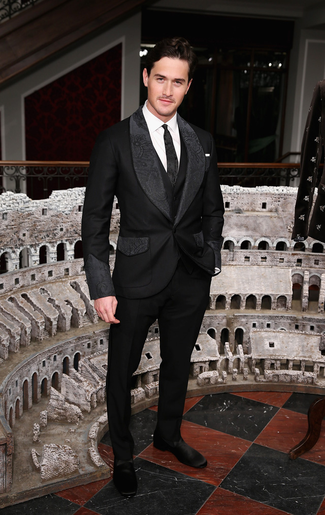 Вечер Dolce & Gabbana в честь Недели мужской моды в Лондоне (фото 2)