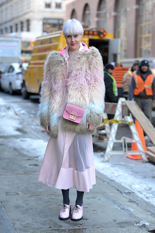 Неделя моды в Нью-Йорке: street style. Часть II (фото 17)