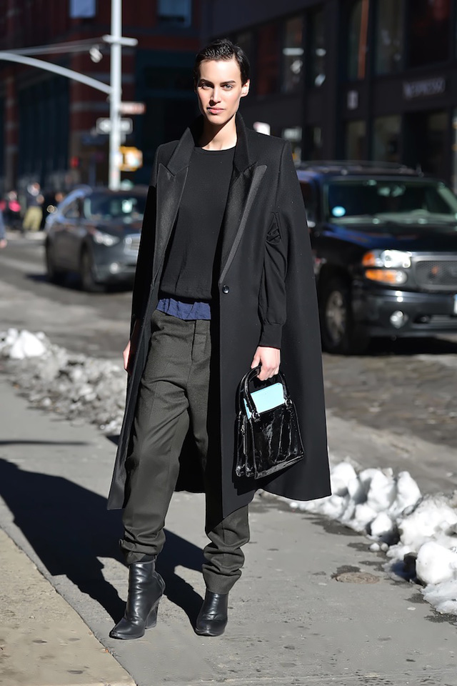 Неделя моды в Нью-Йорке: street style. Часть II (фото 12)