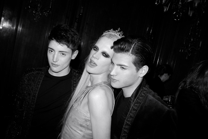 Герман Ларкин на вечере Atelier Versace (фото 17)
