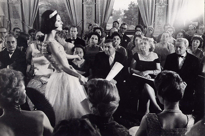 Dior на Красной площади: 54 года спустя (фото 4)