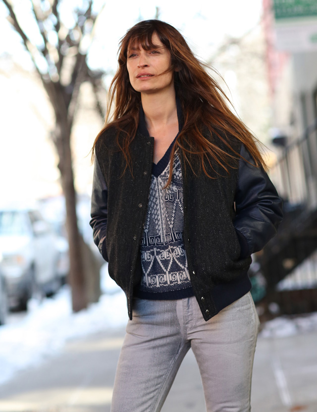 Неделя моды в Нью-Йорке AW14: street style. Часть VI (фото 3)