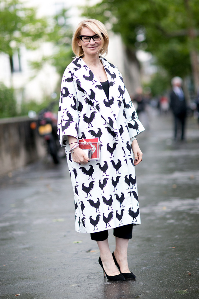 Неделя высокой моды в Париже: street style. Часть 2 (фото 8)
