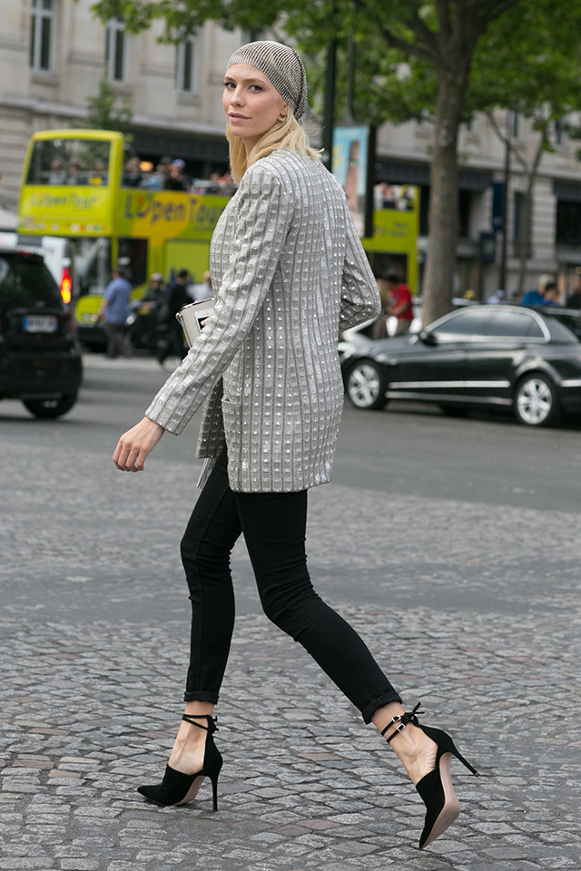 Неделя высокой моды в Париже: street style. Часть 2 (фото 3)
