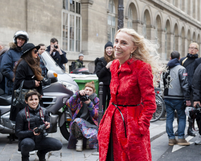 Неделя моды в Париже A/W 2014: street style. Часть VI (фото 3)