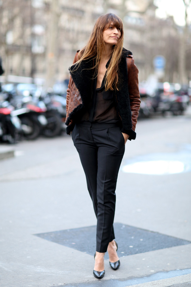 Неделя моды в Париже A/W 2014: street style. Часть I (фото 1)