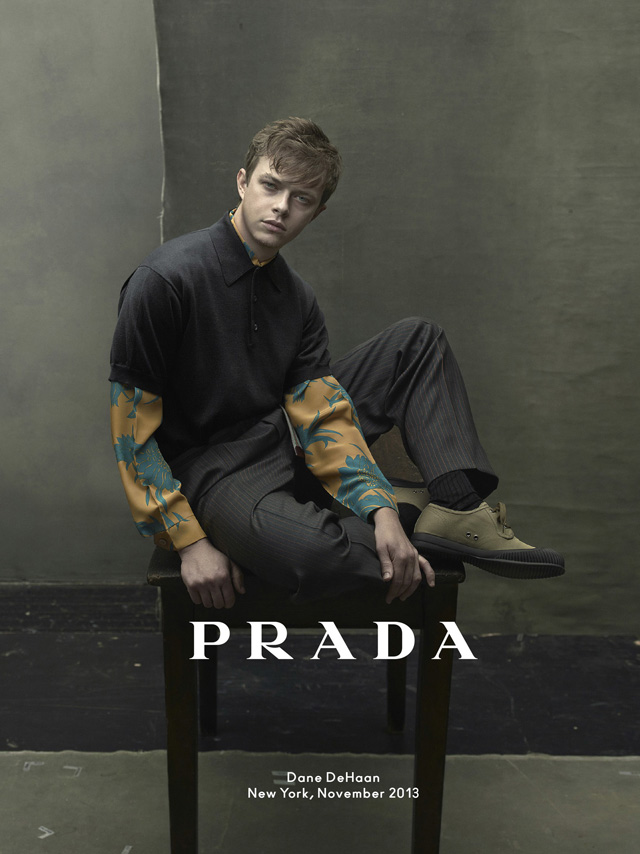 Весенняя рекламная кампания Prada Menswear (фото 2)