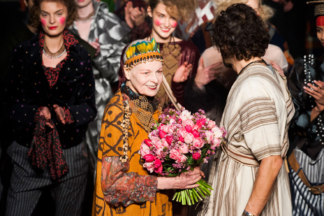 Обзор Buro 24/7: Vivienne Westwood, осень-зима 2014 (фото 2)