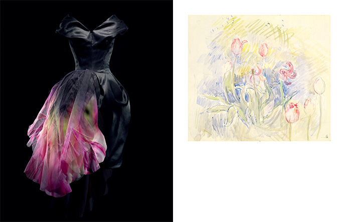Под сенью девушек в цвету: выставка Dior Impressions (фото 7)