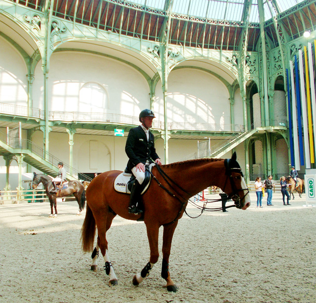 Le Saut Hermès: конный уик-энд в Париже (фото 9)