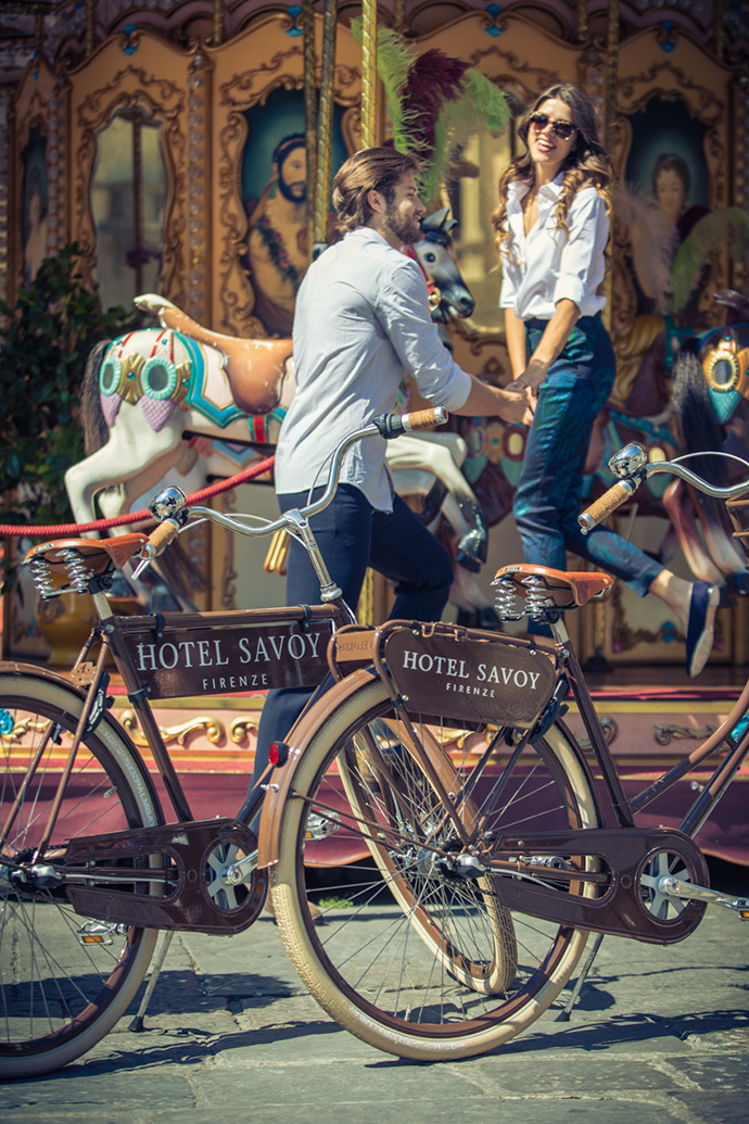 Отель Savoy Florence организует велопрогулки на Velorbis (фото 6)