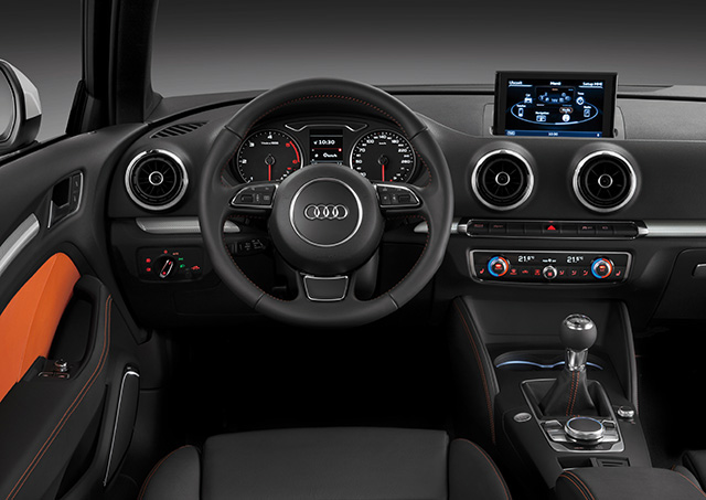 Тест-драйв Audi A3: "девичий" автомобиль глазами мужчины (фото 2)
