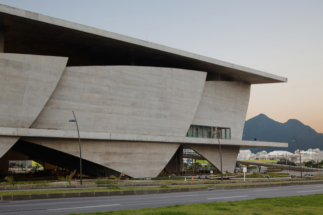 Новый культурный центр Cidade das Artes в Рио-де-Жанейро (фото 7)