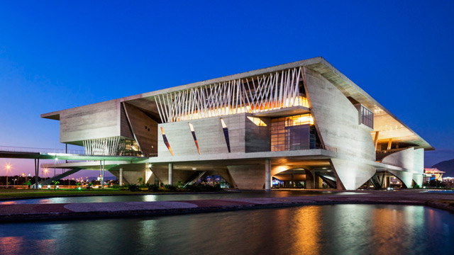 Новый культурный центр Cidade das Artes в Рио-де-Жанейро (фото 1)