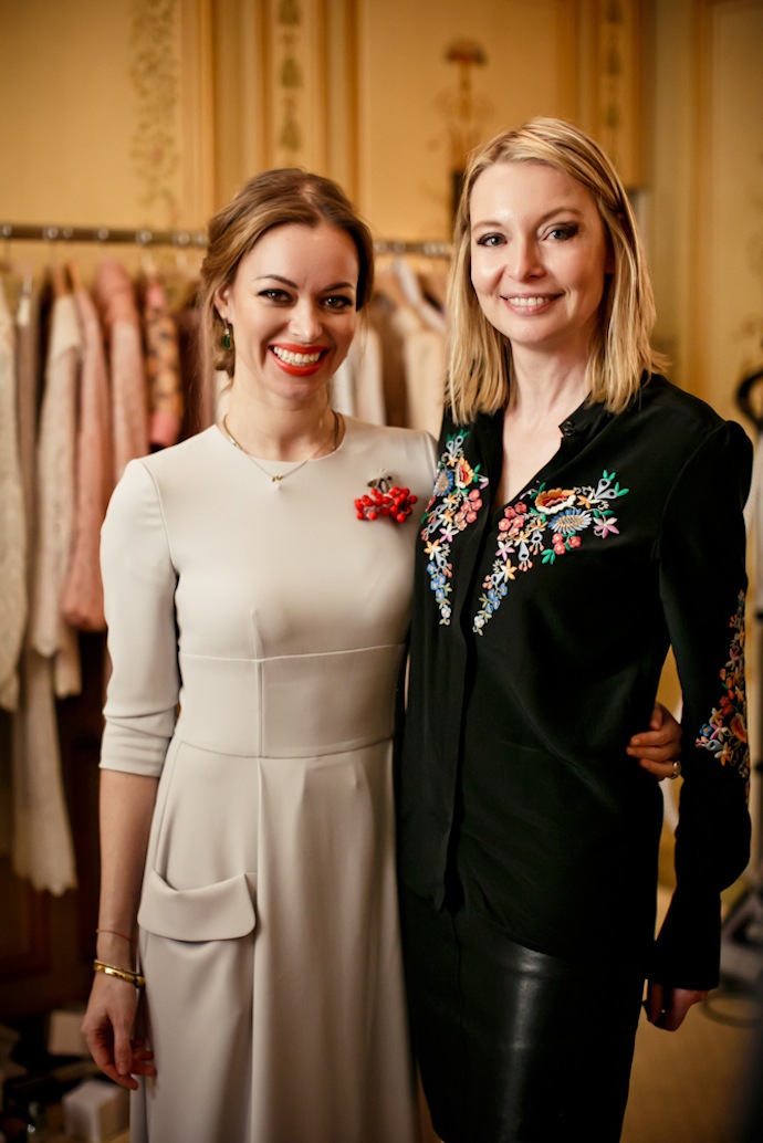 Анастасия Романцова и Виктория Давыдова