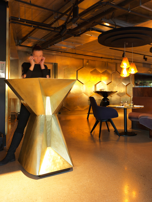 В Париже открылся ресторан от дизайн-студии Тома Диксона (фото 1)