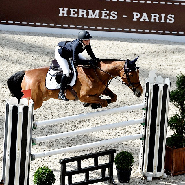 Le Saut Hermès: конный уик-энд в Париже (фото 12)