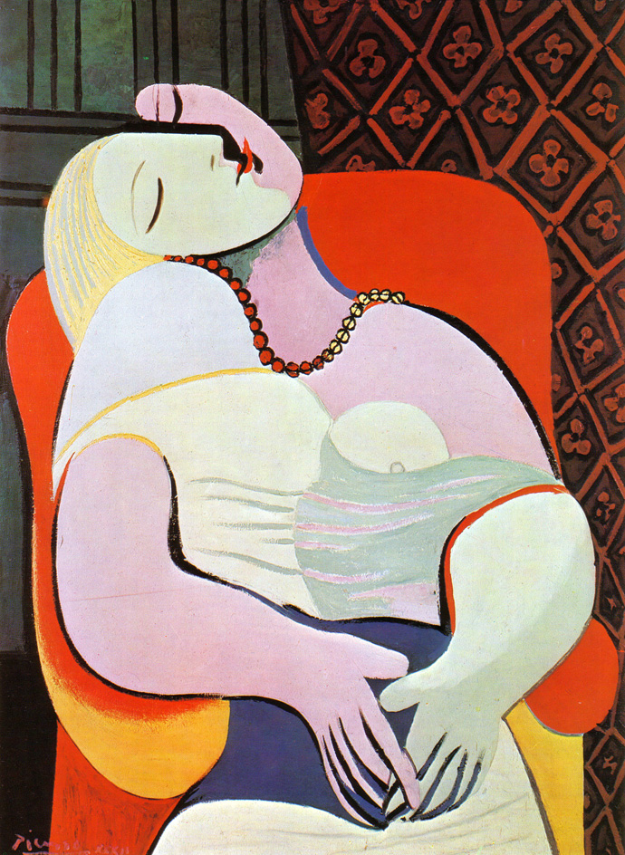 "Сон" Пабло Пикассо куплен за $155 млн. (фото 1)