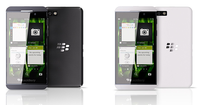 Первые кадры нового Blackberry Z10 (фото 1)