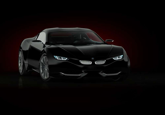 Новый концепт BMW M9 (фото 4)