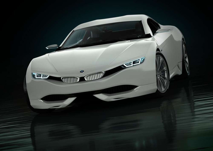 Новый концепт BMW M9 (фото 2)