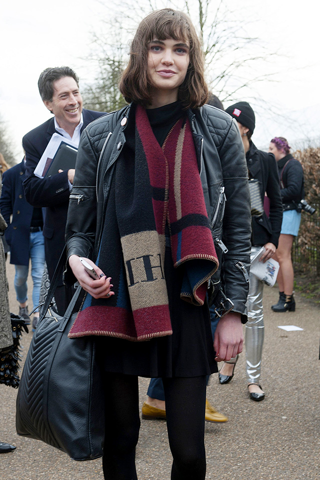Неделя моды в Лондоне A/W 2014: street style. Часть II (фото 18)