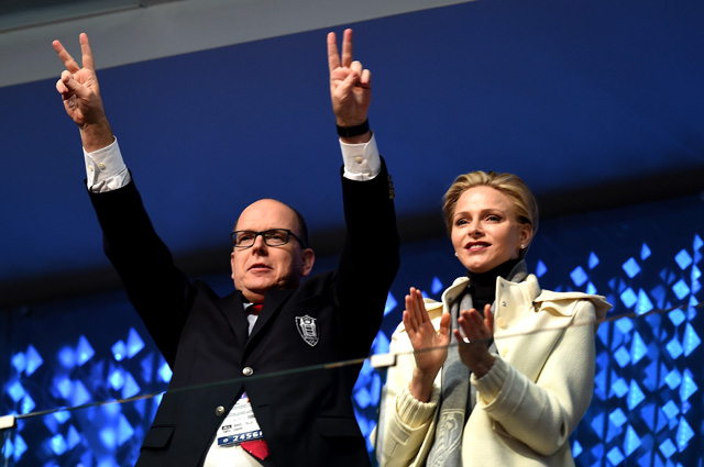 Открытие Олимпийских игр в Сочи: лучшие моменты (фото 8)
