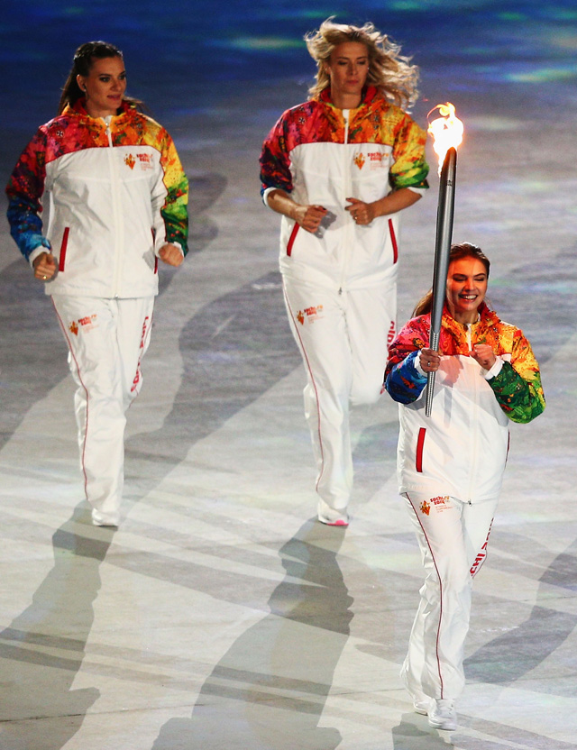 Открытие Олимпийских игр в Сочи: лучшие моменты (фото 9)